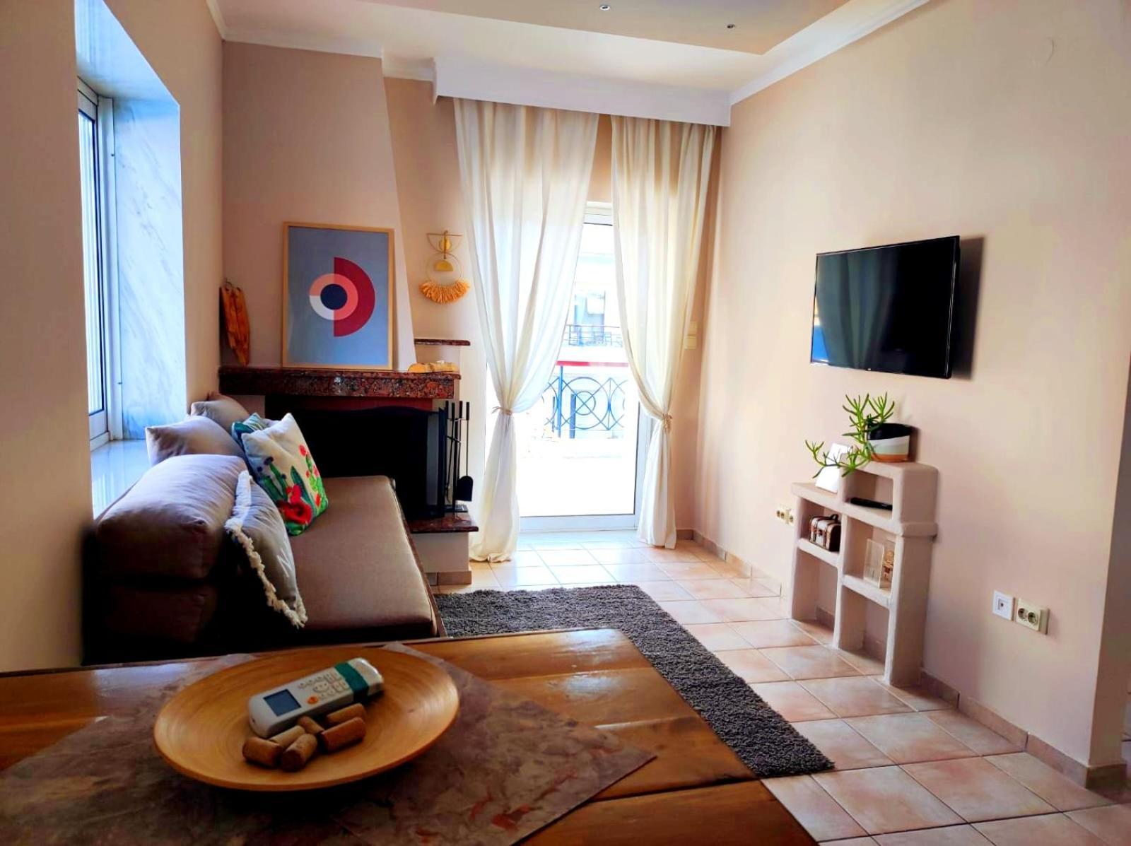 Golden Sky 1 Apartment Переа Экстерьер фото